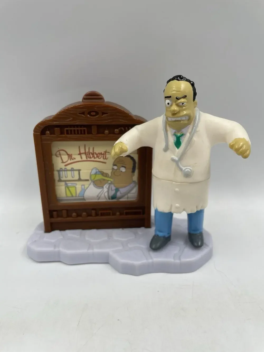 2002 Burger King Simpsons Kid Meals Dr. Hibbert - CREEPY CLASSICS
